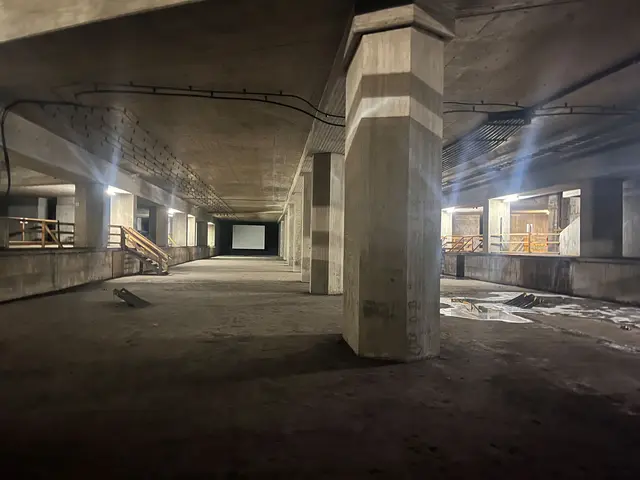 Geister-U-Bahn-Station unter dem Hauptbahnhof