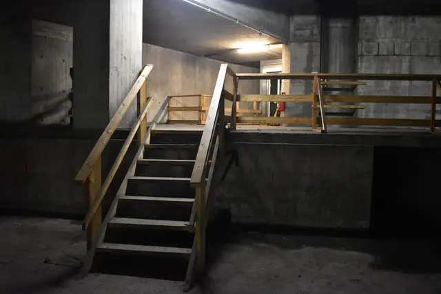 Geister-U-Bahn-Station unter dem Hauptbahnhof