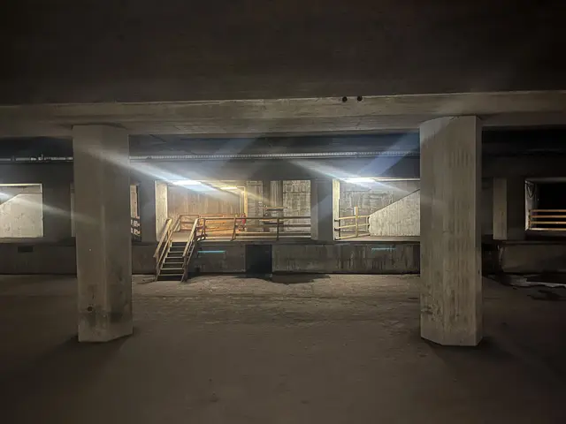 Geister-U-Bahn-Station unter dem Hauptbahnhof