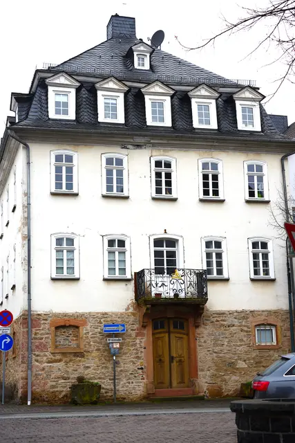 Das ehemalige Katasteramt.