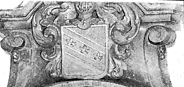 Das Wappen der Familie von Pemler in der Hurlacher Pfarrkirche