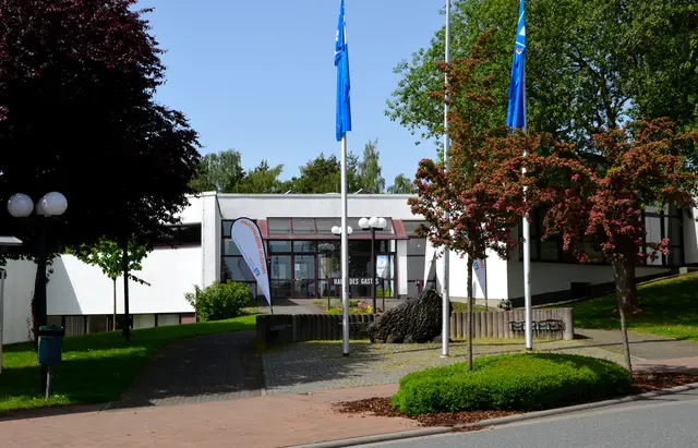Haus des Gastes.