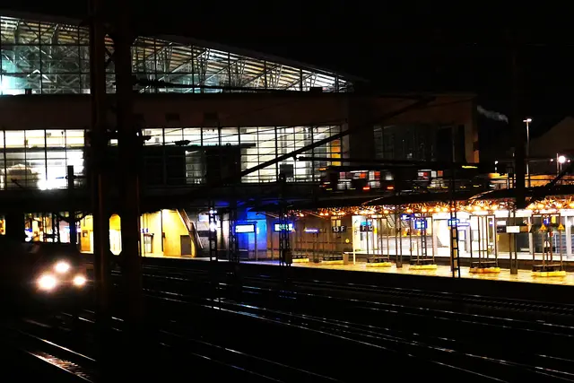 EXPO Bahnhof Laatzen