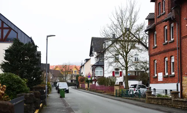 Blick in die Wilhelmstraße.