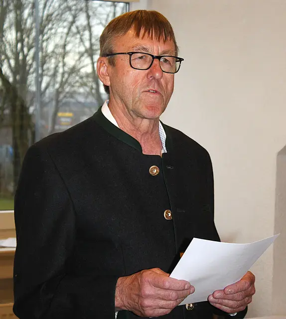 Günther Wolff, Vorsitzender des Obst- und Gartenbauverein Herbertshofen | Foto: Peter Heider