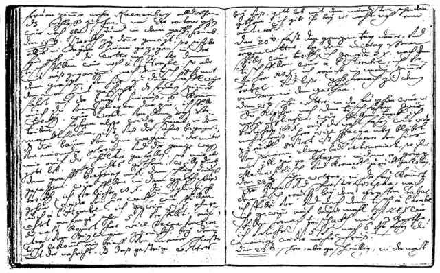 Tagebuch-Eintragungen des Hurlacher Schlossbesitzers Sebastian Josef von Pemler (1718-1772)