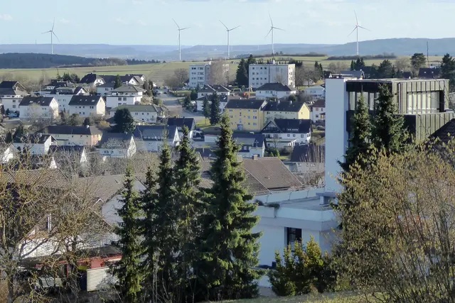 Sonntagsbilder 2026-09, Blick zur Gartenstraße, 01.03.2026.