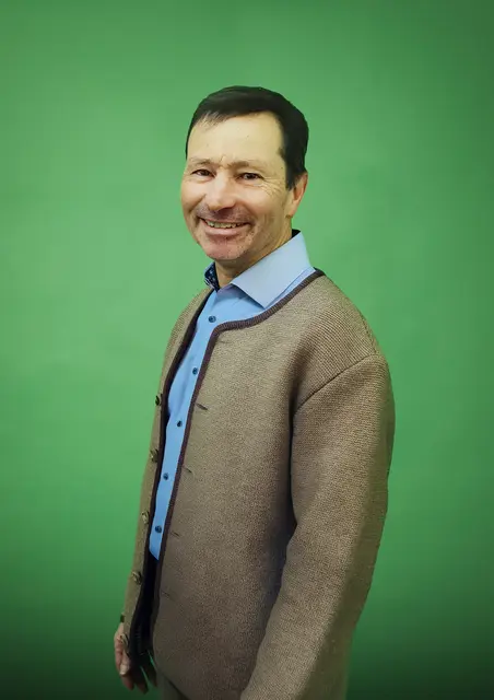 Der Friedberger Klaus Kneissl kandidiert auf Platz 4 der Liste der Grünen für den Kreistag | Foto: Sarah Schneller