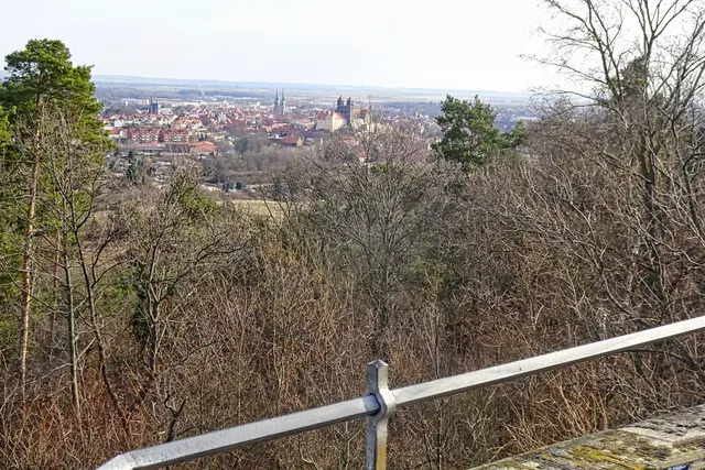 Blick von der Altenburgwarte