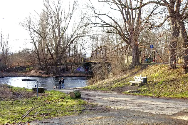 Furt an der Schafsbrücke (Bode)