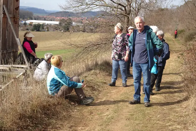 am Wege der Bornholzwegsiedlung