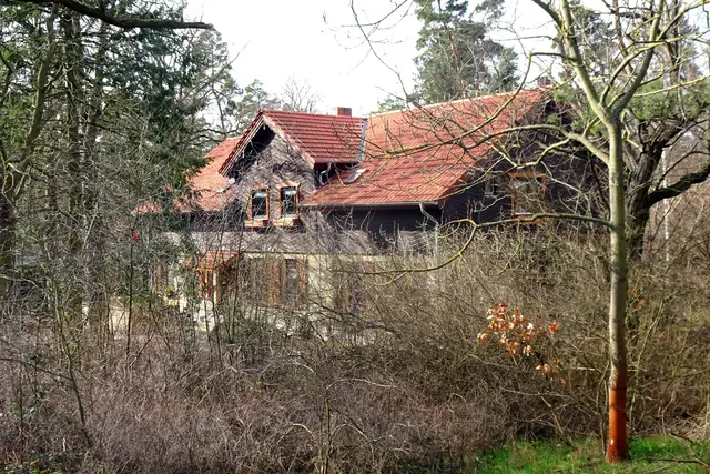Forsthaus am Rennplatz