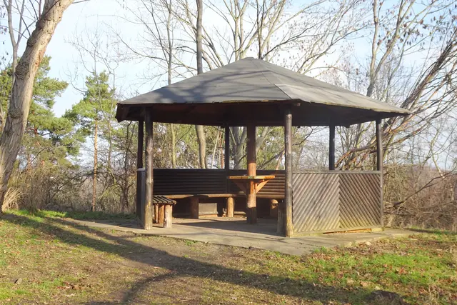 Schutzhütte Waldeslust auf der Altenburg