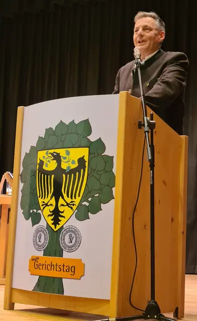 Begrüßung Karl-Heinz Marx