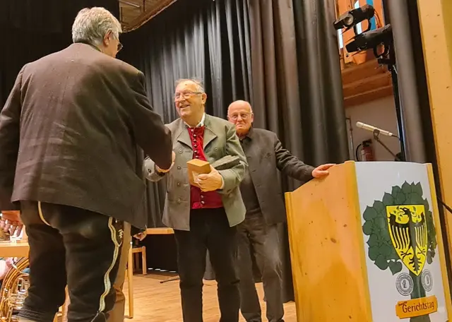 Gratulation an Preisträger