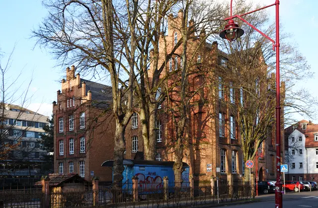 Otto-Ubbelohde-Schule in der Schulstraße 