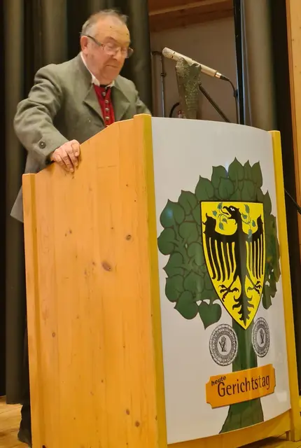 Dankesrede Preisträger