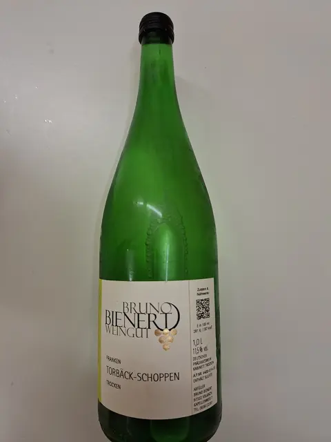 Diesen Wein gabs zum Hauptgericht. | Foto: Otto Killensberger