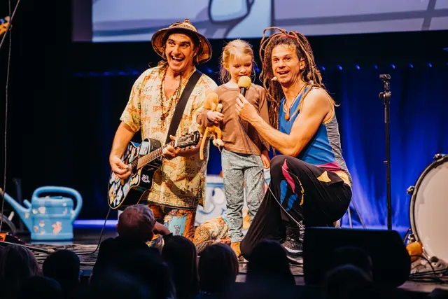 Kindermusiker Rodscha und Tom in der Kindererlebniswelt GbR | Foto: Rodscha