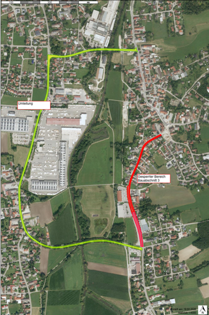 Umleitung | Foto: Gemeinde Buttenwiesen