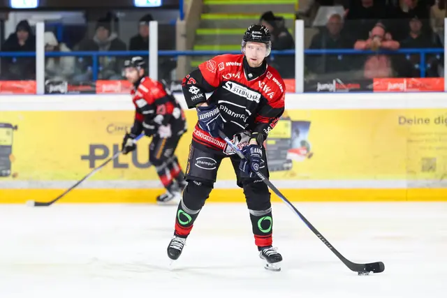 Johan Lorraine ist in den Play-offs der beste Königsbrunner Scorer. | Foto: Dietmar Ziegler