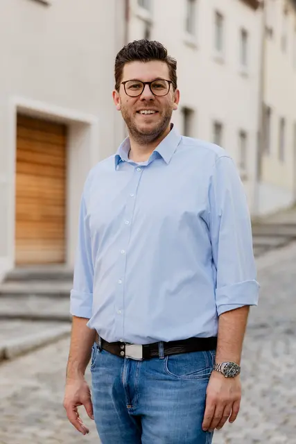 Egon Stamp als Bürgermeister für Friedberg | Foto: Sarah Schneller