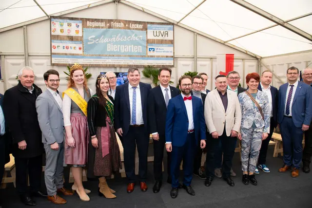 Eröffnung der Regionalmesse WIR in Dillingen | Foto: Stadt Dillingen