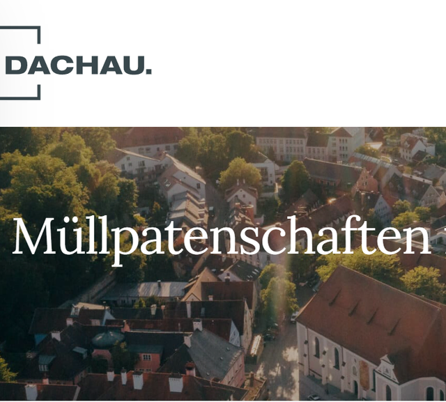 Foto: https://www.dachau.de/muellpatenschaften-fuer-dachau/