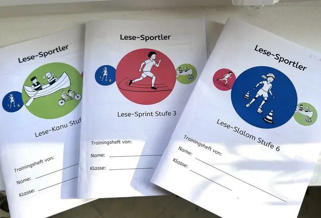 Material mit differierenden Anfordungen für die 2. - 4. Klasse. 