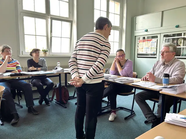 Bewerten, anregen, kritisieren, probieren, Ideen entwickeln - es gab regen Austausch,