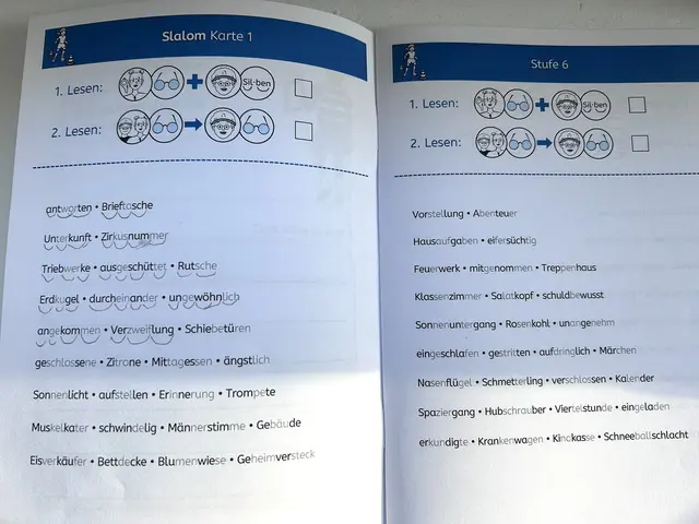 Das lesestarke Kind ist der Trainer, das - noch - leseschwächere der Sportler.