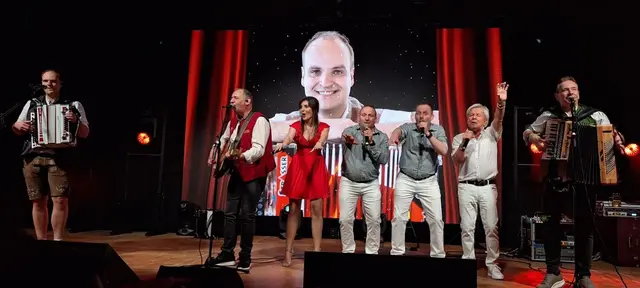 Die Stars des Abends  | Foto: Matthias Bucher