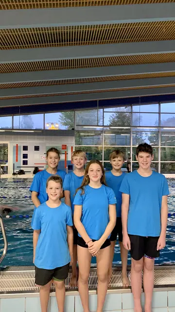 Bezirkskader 25/25 - Laura Ferber, Fabian Winkler, Luca Schmid, Melissa Korutschka, Adam Bilberger, Jacob Möhlenbrink (es fehlen Artur Peter, Fabian Korutschka, Philipp Klein)