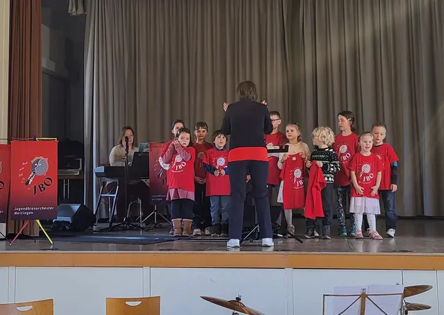 Die Notenhüpfer des JBO Meitingen