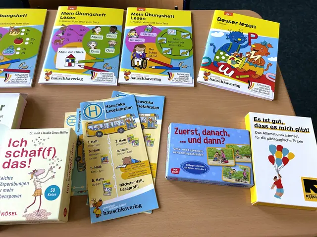 Viele Verlage bieten Material zur Leseförderung an. 