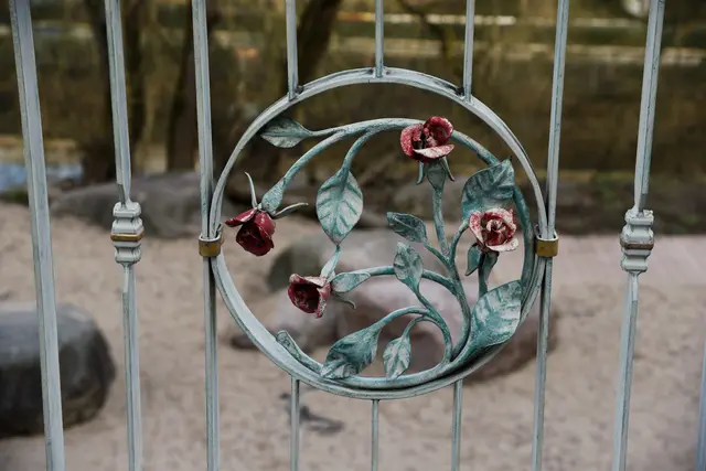Rosenpark-Ornament