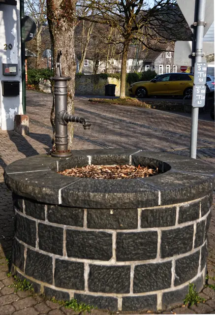 Kleiner Brunnen, Marktstraße