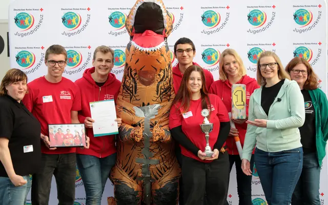 1. Platz Ravensberger Gymnasium, Herford | Foto: Ben Hansen / DRK-Landesverband Westfalen-Lippe