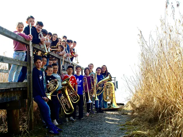 B-Orchester der Städtischen Jugendkapelle Friedberg | Foto: Sabine Schmalfuß