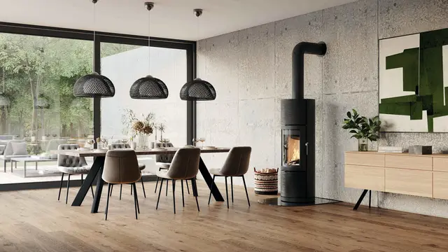 Moderne Feuerstätten können die vorhandene Heizungsanlage sinnvoll ergänzen und helfen, Kosten zu sparen. | Foto: Leda Werk/akz-o