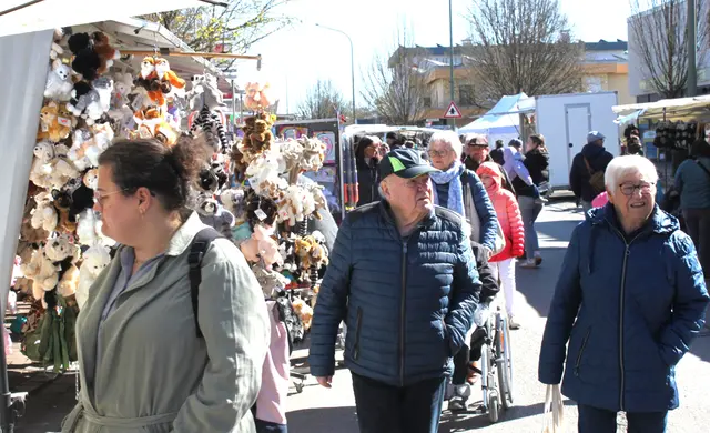 Haushaltsgeräte gehören zu gefragtesten Produkten in der Budengasse. | Foto: Peter Heider