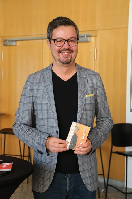 Freut sich auf viele Highlights im aktuellen Programm | Foto: Florian Handl