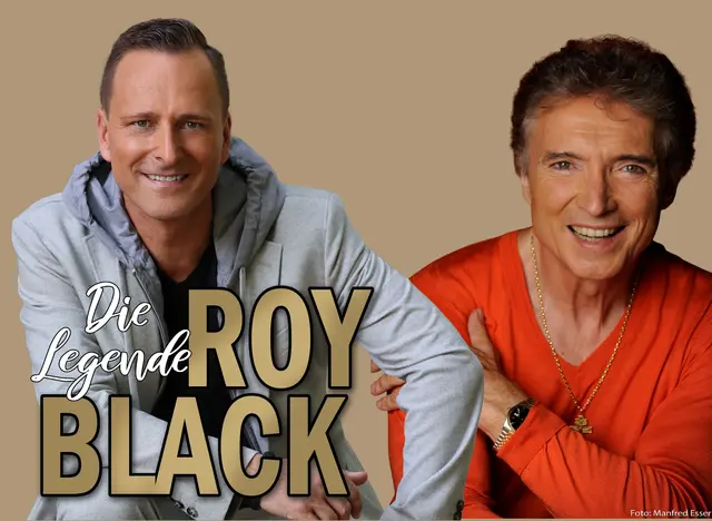 Die Legende ROY BLACK - Layout mit Peter Orloff | Foto: Stimmungszeit Musik &amp; Media