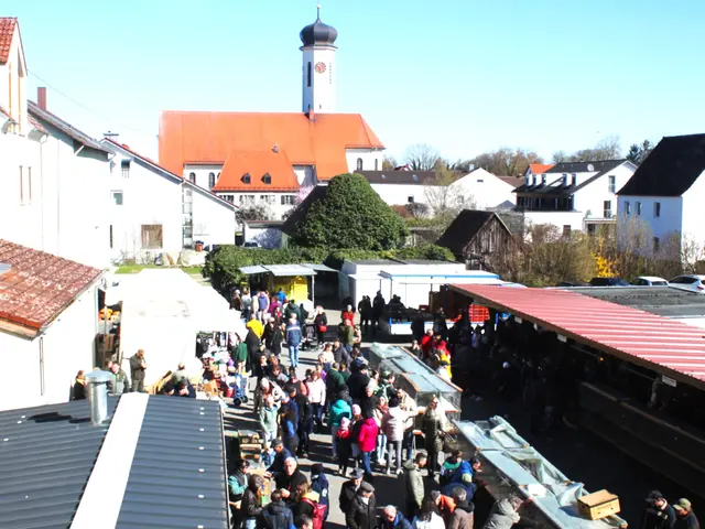 Der Kleintiermarkt ist ein fester Programmpunkt auf dem jährlichen Meitinger Jahrmarkt. | Foto: Peter Heider