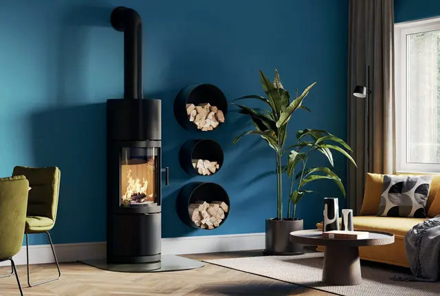Moderne Feuerstätten können die vorhandene Heizungsanlage sinnvoll ergänzen und helfen, Kosten zu sparen.  | Foto: Leda Werk/akz-o