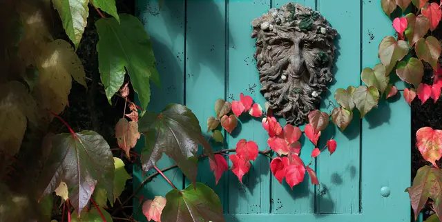 Türdeko "Herzlich Willkommen"