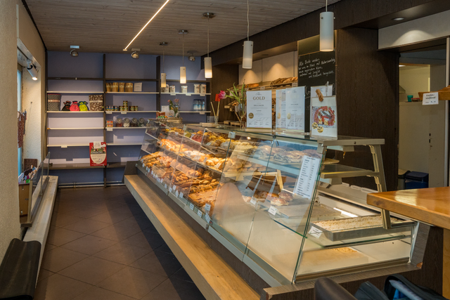 Bäckerei Geßwein Augsburg - Blick in den Laden von Augsburgs ältester und kleinster Bäckerei | Foto: FSeventfoto