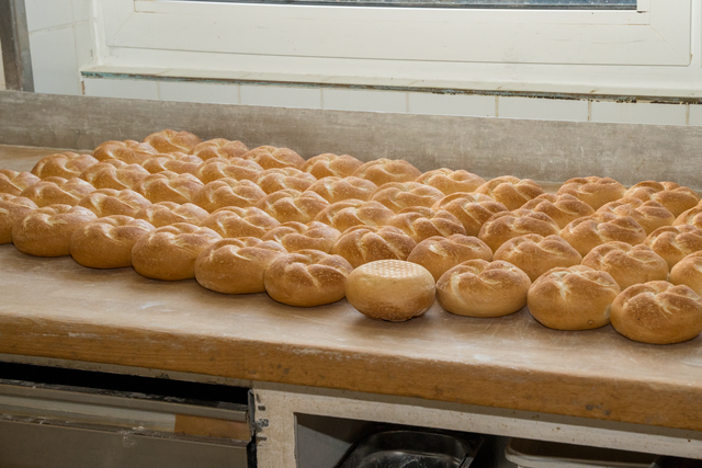 Bäckerei Geßwein Augsburg - Blick in die Backstuben | Foto: FSeventfoto