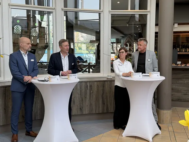 Pressefrühstück anlässlich des 25-jährigen Jubiläums des Titania. | Foto: Titania Neusäß