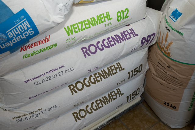 Bäckerei Geßwein Augsburg - Blick in die Backstuben | Foto: FSeventfoto